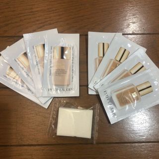 エスティローダー(Estee Lauder)のエスティーローダー　ファンデーション&下地　サンプル(ファンデーション)