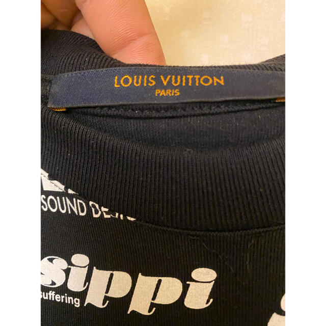 LOUIS VUITTON - louis vuitton tシャツの通販 by 団地ショップ｜ルイヴィトンならラクマ 即納大人気