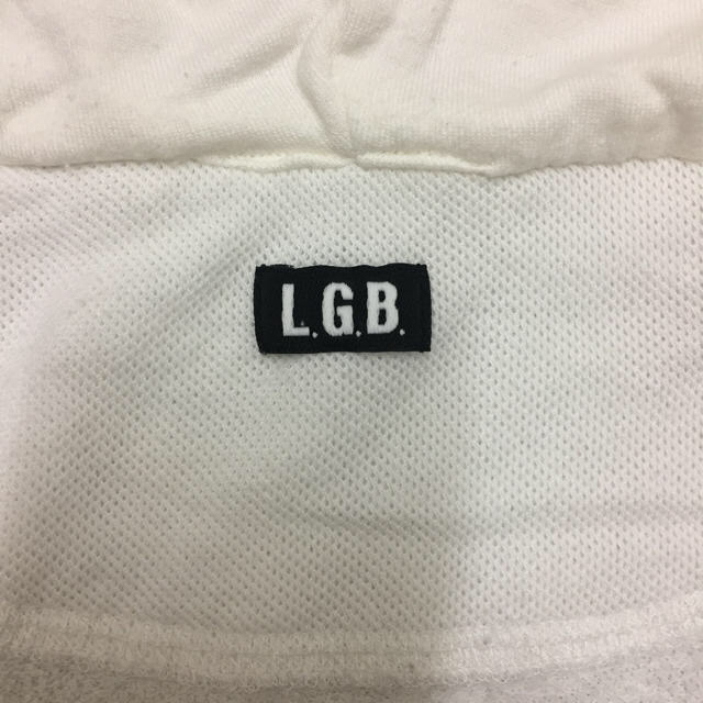 LGB(ルグランブルー)の心棒堪らん様専用ページ LGB 白セットアップ レディースのトップス(パーカー)の商品写真