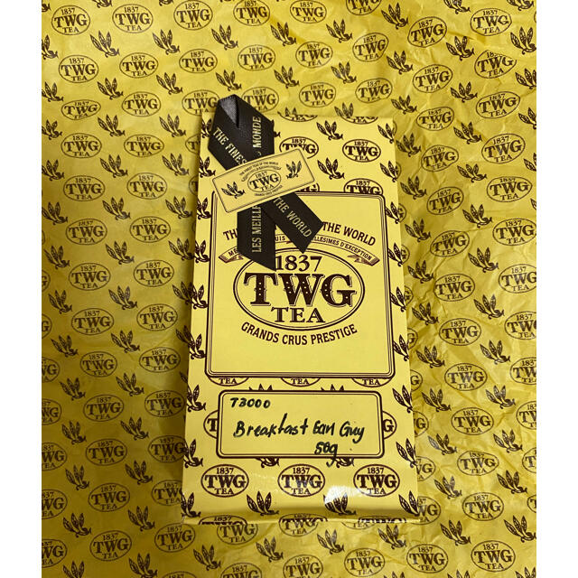 ★TWG  Breakfast earl grey 50g★ブレックファースト 食品/飲料/酒の飲料(茶)の商品写真