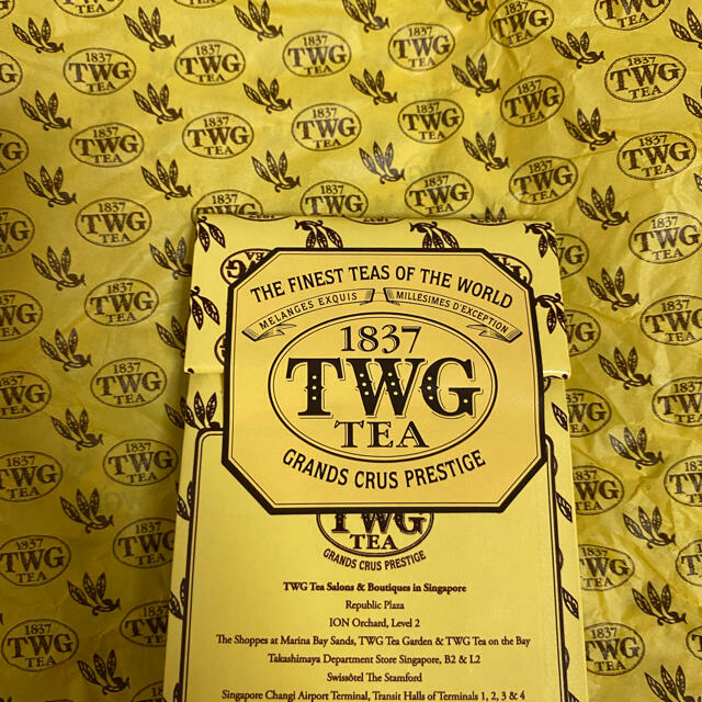 ★TWG  Breakfast earl grey 50g★ブレックファースト 食品/飲料/酒の飲料(茶)の商品写真