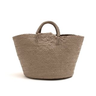 ユナイテッドアローズ(UNITED ARROWS)の完売AetaアエタLEATHERBASKET☆Mレザーバスケット☆マルシェバッグ(ハンドバッグ)