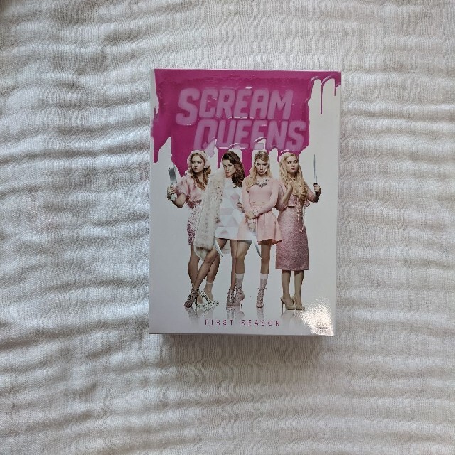 値下げ◎scream queens first season エンタメ/ホビーのDVD/ブルーレイ(TVドラマ)の商品写真