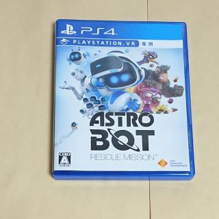 プレイステーションヴィーアール(PlayStation VR)のASTRO BOT：RESCUE MISSION PS4(家庭用ゲームソフト)