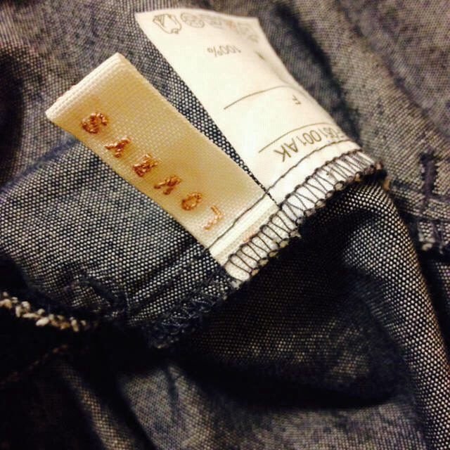 LOWRYS FARM(ローリーズファーム)のデニム フレア スカート ✢ 送料無料 レディースのスカート(ミニスカート)の商品写真