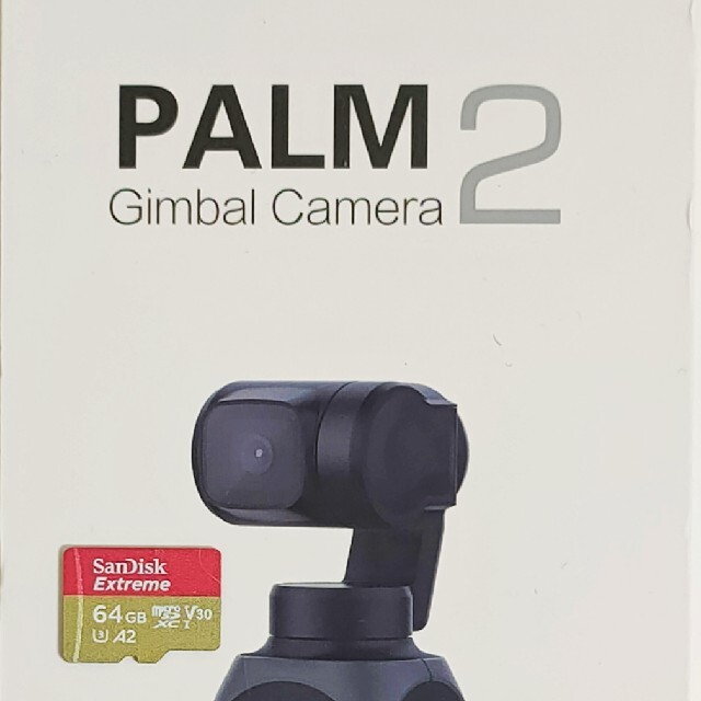 カメラFIMI Palm2　ジンバルカメラ 64gb  4K/30fps ビデオ