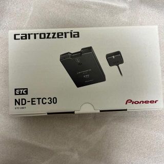 パイオニア(Pioneer)のETC カロッツェリア　ND-ETC30(ETC)