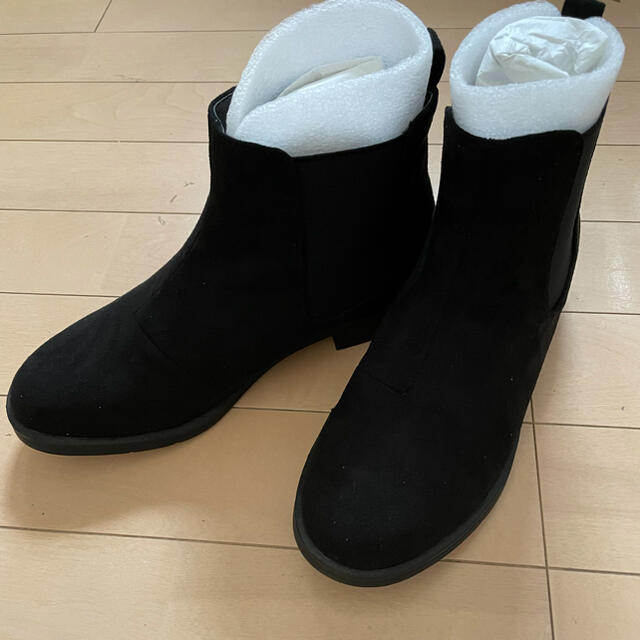 【オレンジ様専用】新品未使用ショートブーツ レディースの靴/シューズ(ブーツ)の商品写真
