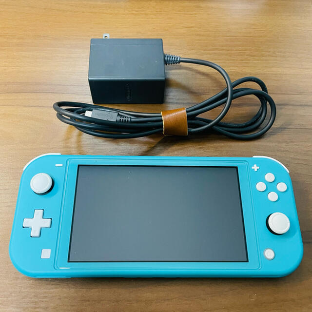 Nintendo Switch Lite ターコイズ - 携帯用ゲーム機本体