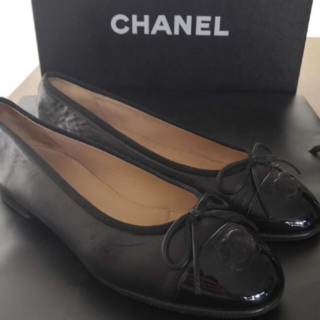 CHANEL(シャネル)のバレーシューズ【シャネル】 レディースの靴/シューズ(バレエシューズ)の商品写真