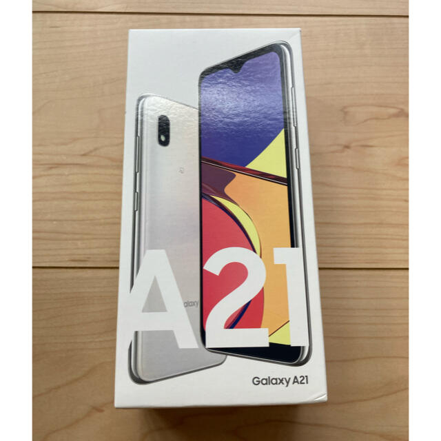 ☆なな専用☆GALAXY  A21 ホワイト