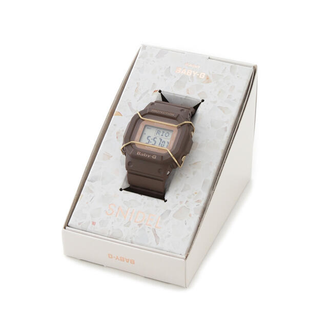 SNIDEL(スナイデル)のSNIDELｘBABY-G レディースのファッション小物(腕時計)の商品写真