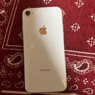 アップル(Apple)のiPhone 8 美品(スマートフォン本体)