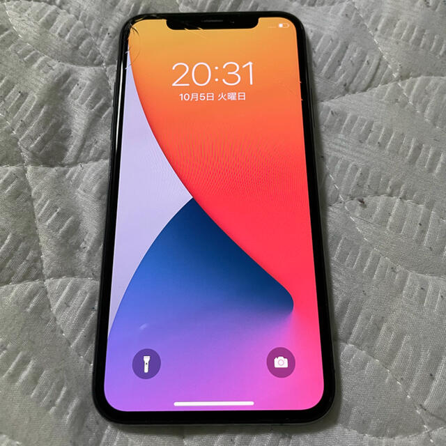 iPhone X スペースグレー　256GB SIMフリー