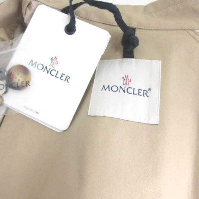 MONCLER(モンクレール)のモンクレール 20AW EBIHENSトレンチコート ダウンベスト ベージュ  レディースのジャケット/アウター(トレンチコート)の商品写真