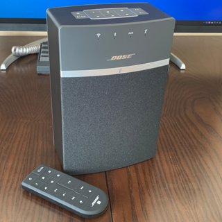 ボーズ(BOSE)の【美品】BOSE Soundtouch10(スピーカー)