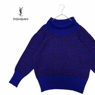 SAINT LAURENT(トップス ・ ブルー・ネイビー/青色系)のフリマ SAINT LAURENT(トップス ・ ブルー・ネイビー/青色系)のフリマ