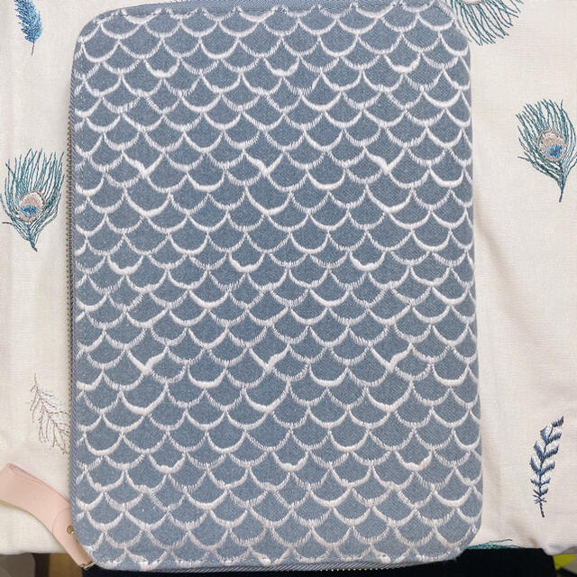 ほぼ日手帳カバーミナペルホネン mameid柄 美品-