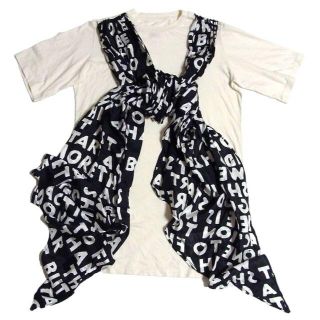50ページ目 - マルタンマルジェラ サイズの通販 20,000点以上 | Maison 正規 【美品】MM6 Maison Margiela★19SSエイズストールカットソー Tシャツ/カットソー(半袖/袖なし)