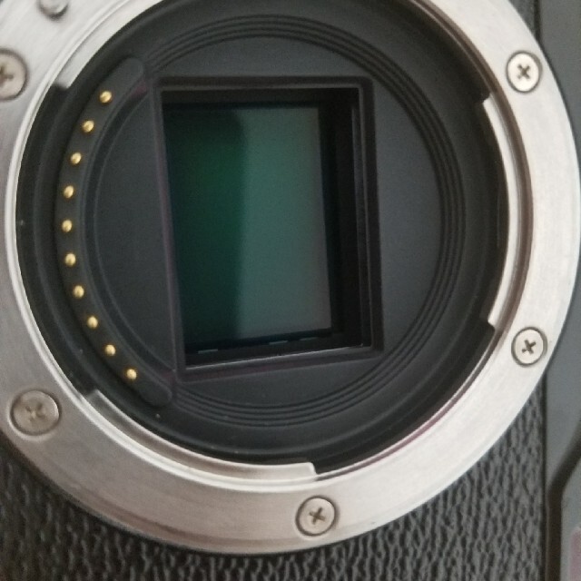 FUJI FILM X−PRO2 ブラック スマホ/家電/カメラのカメラ(フィルムカメラ)の商品写真