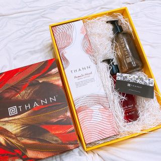 タン(THANN)のTHANNギフトセット約1万1千円分(アロマディフューザー)