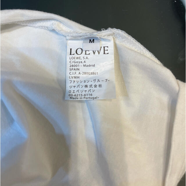 LOEWE ロエベ　メンズ　Tシャツ