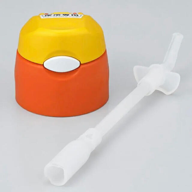 THERMOS(サーモス)のミッフィー 水筒 真空断熱ストローボトル 400ml エンタメ/ホビーのおもちゃ/ぬいぐるみ(キャラクターグッズ)の商品写真