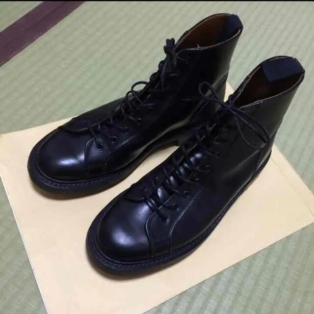 Tricker's（トリッカーズ） ブーツエドワードグリーン