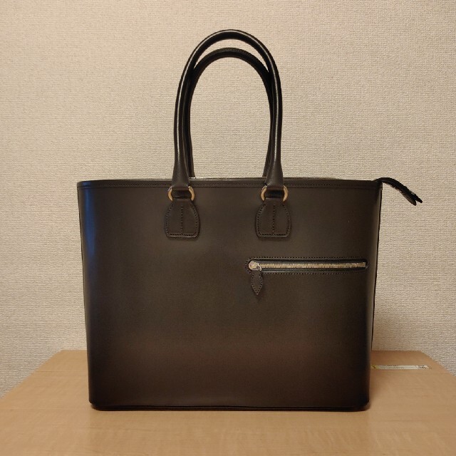 万双 双鞣和地 トート ブラック | フリマアプリ ラクマ