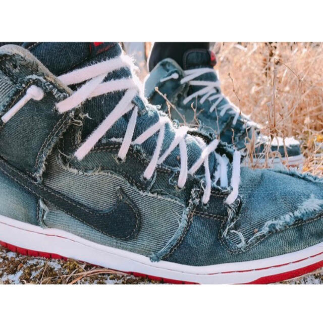 NIKE(ナイキ)の【大幅値下げ！！】（28.0cm）Nike SB Dunk High TRD  メンズの靴/シューズ(スニーカー)の商品写真