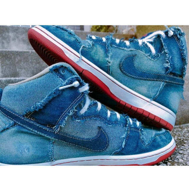 NIKE(ナイキ)の【大幅値下げ！！】（28.0cm）Nike SB Dunk High TRD  メンズの靴/シューズ(スニーカー)の商品写真