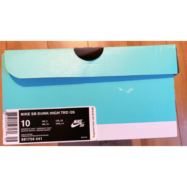 NIKE(ナイキ)の【大幅値下げ！！】（28.0cm）Nike SB Dunk High TRD  メンズの靴/シューズ(スニーカー)の商品写真