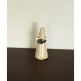 トゥデイフル(TODAYFUL)の【美品】TODAYFUL Seal Ring Silver925 リング 指輪 (リング(指輪))