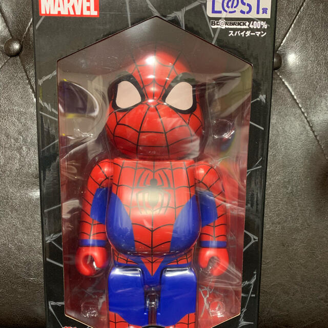 BE@RBRICK  400% ラストワン賞　スパイダーマン　400% 未開封