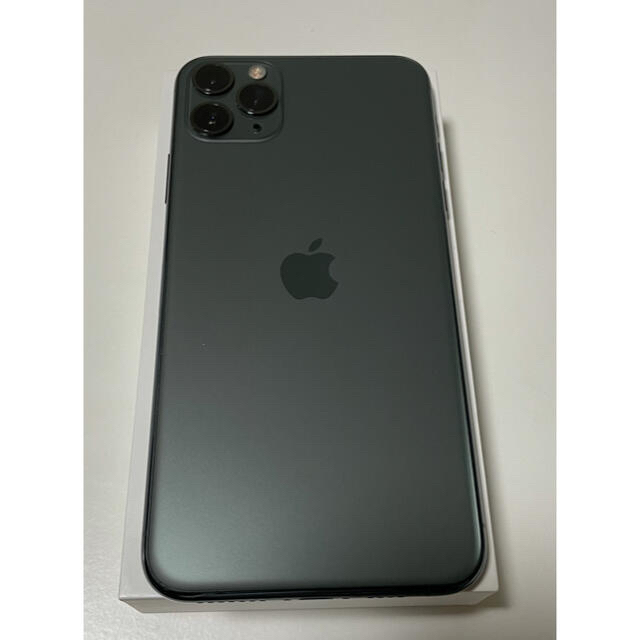 iPhone11 ProMax 512GB SIMフリー　最終日