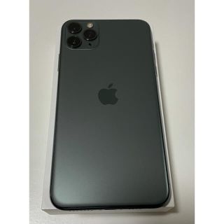 アップル(Apple)のiPhone11 ProMax 512GB SIMフリー　最終日(スマートフォン本体)