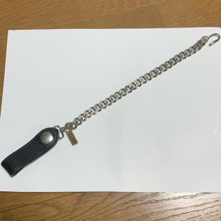 テンダーロイン(TENDERLOIN)のOLDGOD WALLET CHAIN  "Hosie Chain"(ウォレットチェーン)