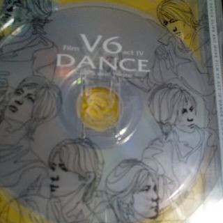 ブイシックス(V6)のFilm　V6　act　IVDANCE　CLIPS　and　more DVD(ミュージック)