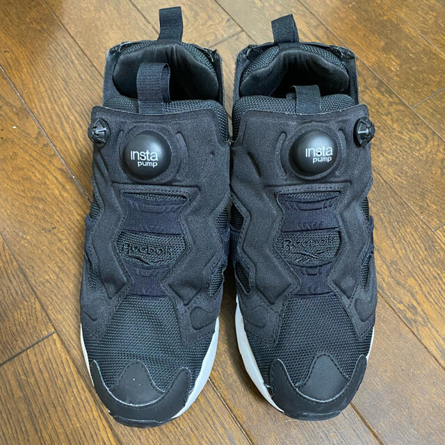 Reebok ポンプフューリー 25cm ブラック
