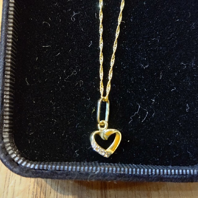新しいプレセール テイクアップ*サークルネックレス*プレジャー*K18K14