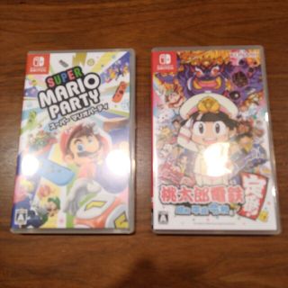 マリオパーティ＆桃太郎電鉄　switch