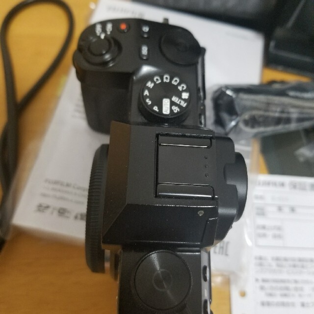 FUJIFILM X-S10 スマホ/家電/カメラのカメラ(ミラーレス一眼)の商品写真