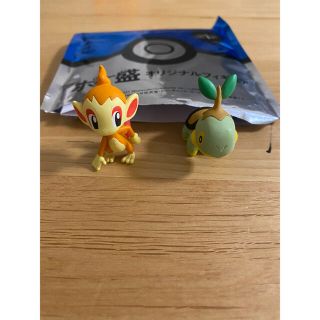 ヨシノヤ(吉野家)の吉野家　ポケ盛　ヒコザル　ナエトル(キャラクターグッズ)