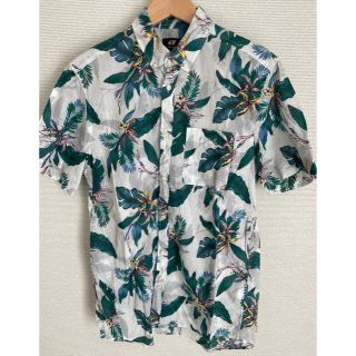 エイチアンドエム(H&M)のH&M アロハシャツ Sサイズ(シャツ)