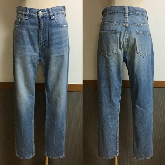 IENA(イエナ)の【SERGE de bleu】TAPERED REAL VINTAGE レディースのパンツ(デニム/ジーンズ)の商品写真