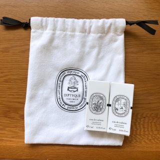 ディプティック(diptyque)のディプティック　サンプルセット(香水(女性用))