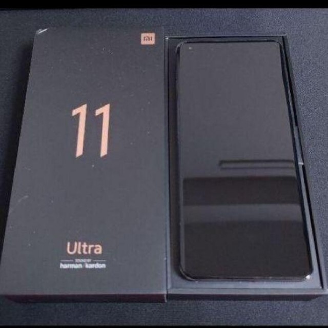Xiaomi Mi11 Ultra 12GB/512GB グローバルROM