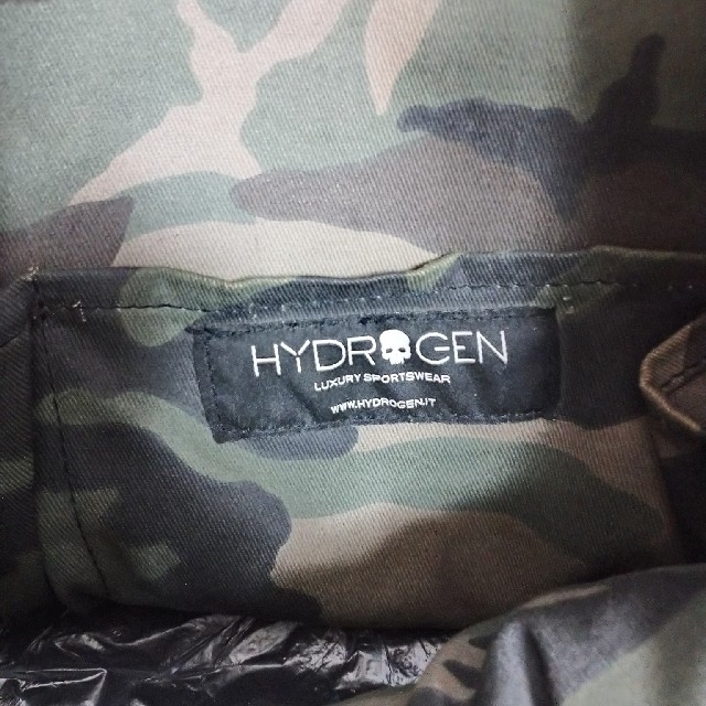 HYDROGEN(ハイドロゲン)のhydrogen ハイドロゲン トートバッグ ブラック メンズのバッグ(トートバッグ)の商品写真