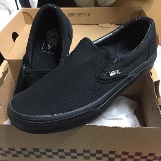 ヴァンズ(VANS)のVANS スリッポン スニーカー(スリッポン/モカシン)