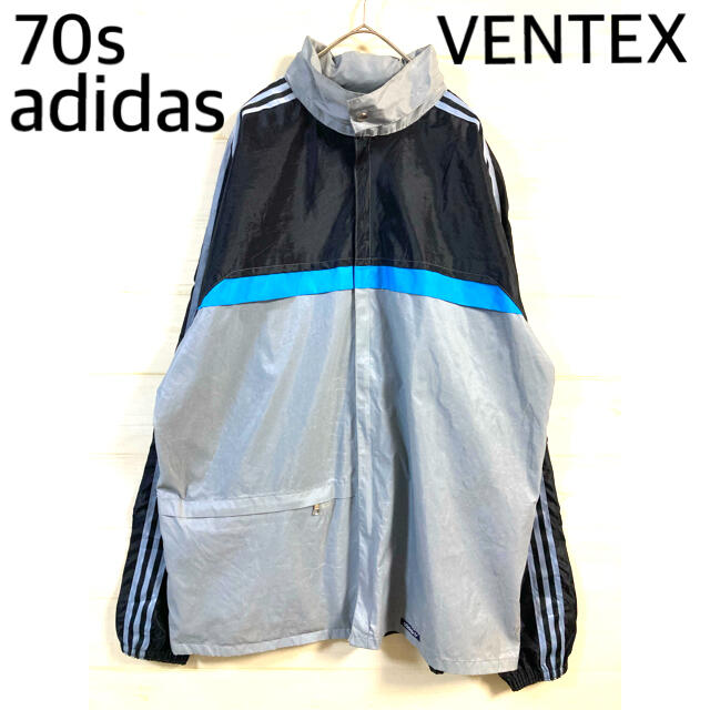 レア‼️adidas アディダス Ventex 70s ナイロンジャケット - ナイロン ...